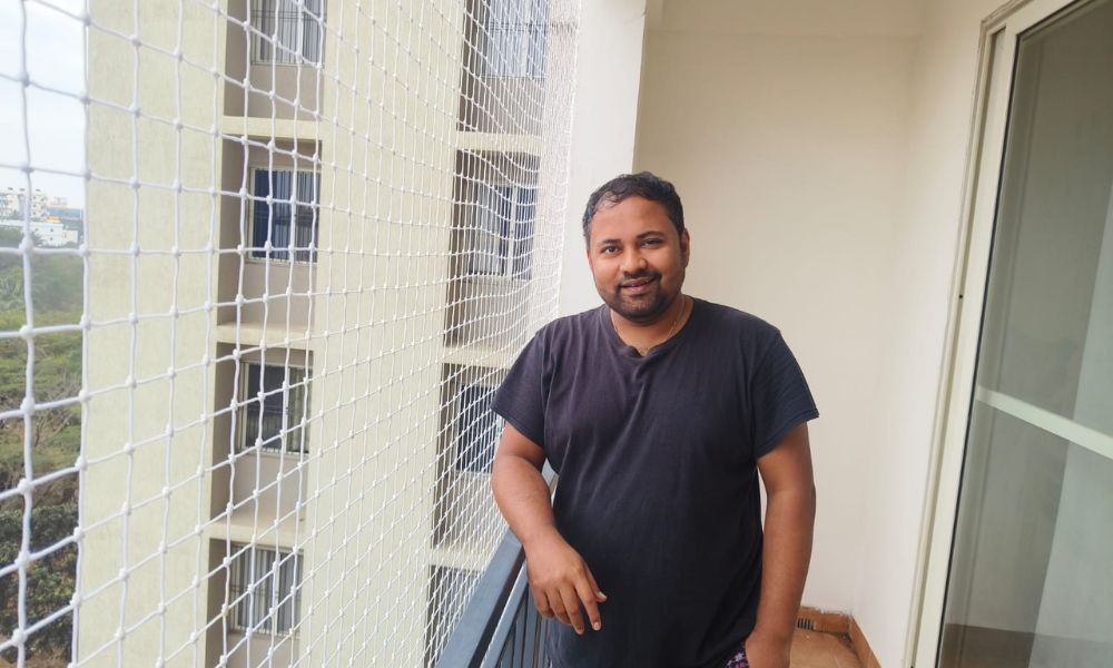 Pigeon Safety Net for Balconies in Varthur