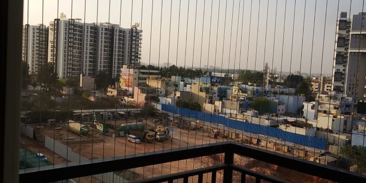Safety Grill for Balconies in Varthur