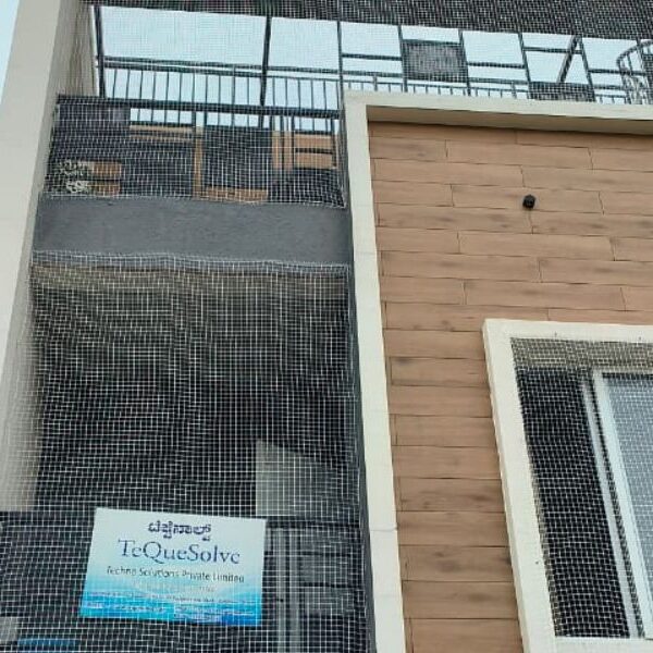 House Covering Safety Nets in Varthur